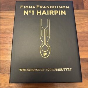 Fiona Franchimon No.1 Hairpin - Emerald